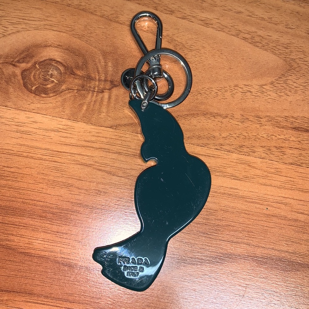 Authentic Prada Parrot Keychain - Picture 7 of 8